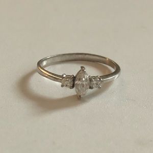 Dainty Sterling Silver Ring
